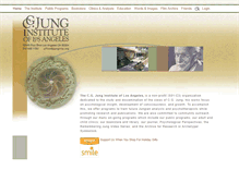 Tablet Screenshot of junginla.org